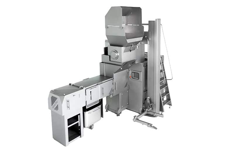 P-60/P-100 Restfleischgewinnungsanlagen